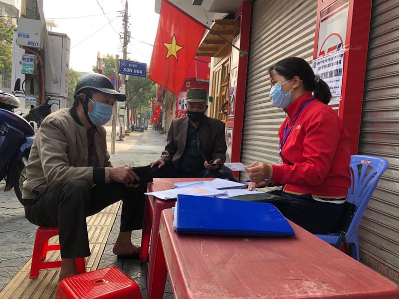 Xử phạt các trường hợp vi phạm ở TP Hải Dương.