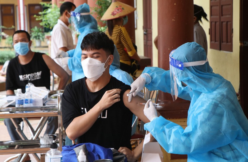 Tiêm vaccine phòng Covid-19 giúp Phú Thọ sớm miễn dịch cộng đồng.