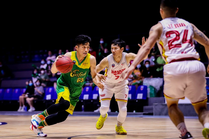 Lê Hiếu Thành (Cantho Catfish) bày tỏ những lo lắng về sức ỳ của cầu thủ trước thềm VBA 2021. (Ảnh: VBA)