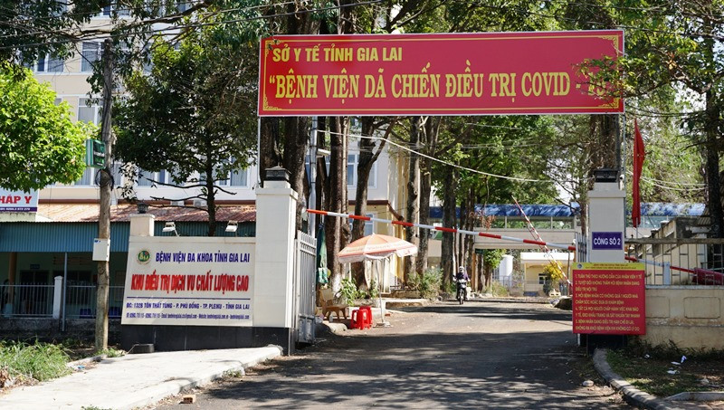 Bệnh viện dã chiến Gia Lai đã hoàn thành nhiệm vụ chống dịch.