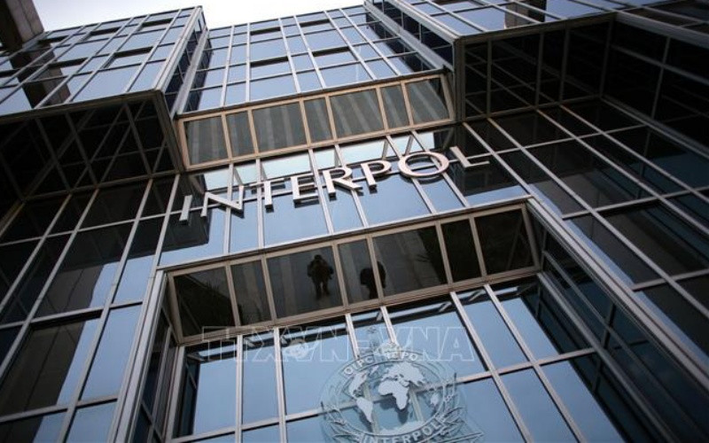 Trụ sở tổ chức Cảnh sát Hình sự Quốc tế (Interpol) tại Lyon, Pháp. (Ảnh: AFP/TTXVN)