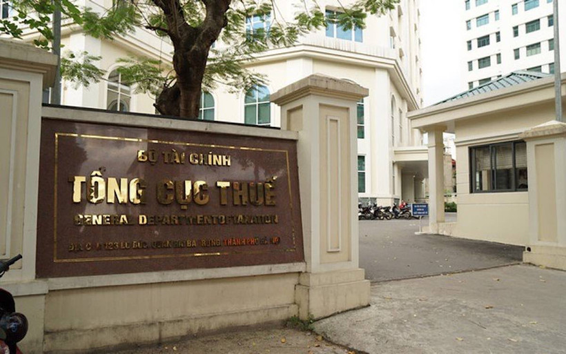 Trụ sở Tổng cục Thuế tại Hà Nội. (Ảnh: Tổng cục Thuế)