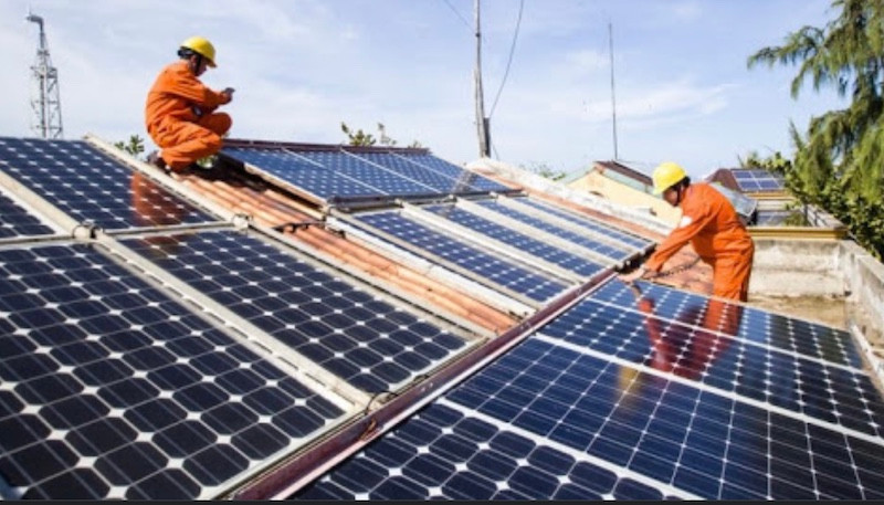 Điện mặt trời mái nhà phát triển bùng nổ, tổng công suất lên tới gần 9.300MWp