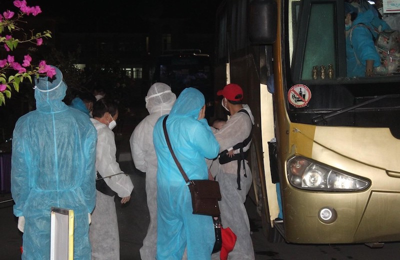 Đồng Nai cách ly 365 công dân về từ Hàn Quốc