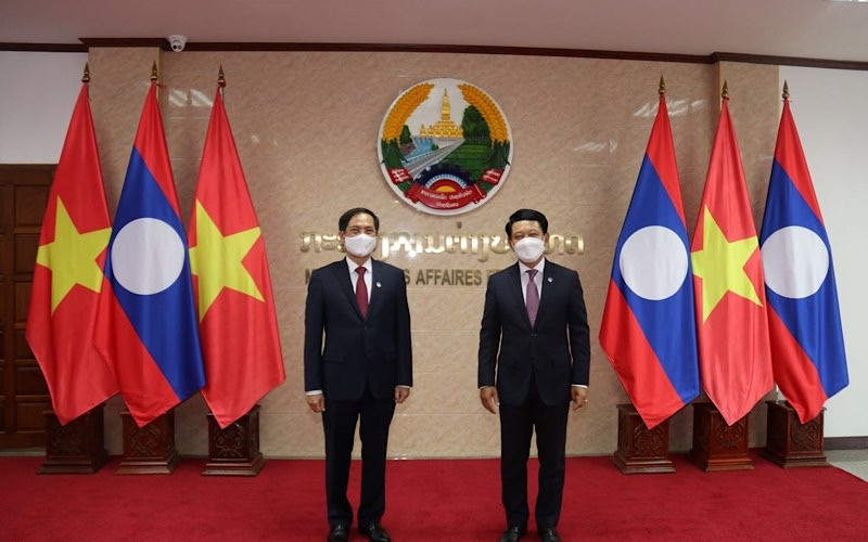 (Ảnh: Bộ Ngoại giao)