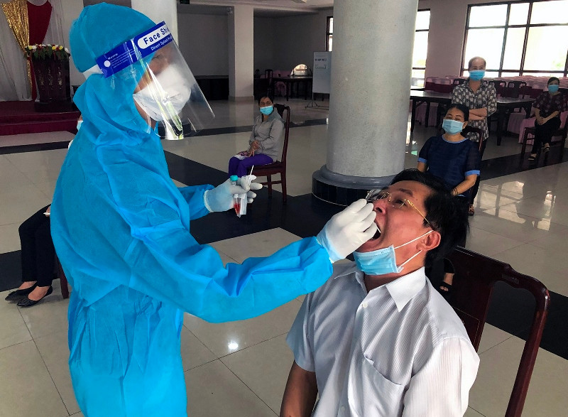 Thông tin xét nghiệm của cá nhân sẽ thể hiện qua phần mềm khai báo y tế.