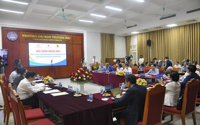 Quang cảnh hội thảo.
