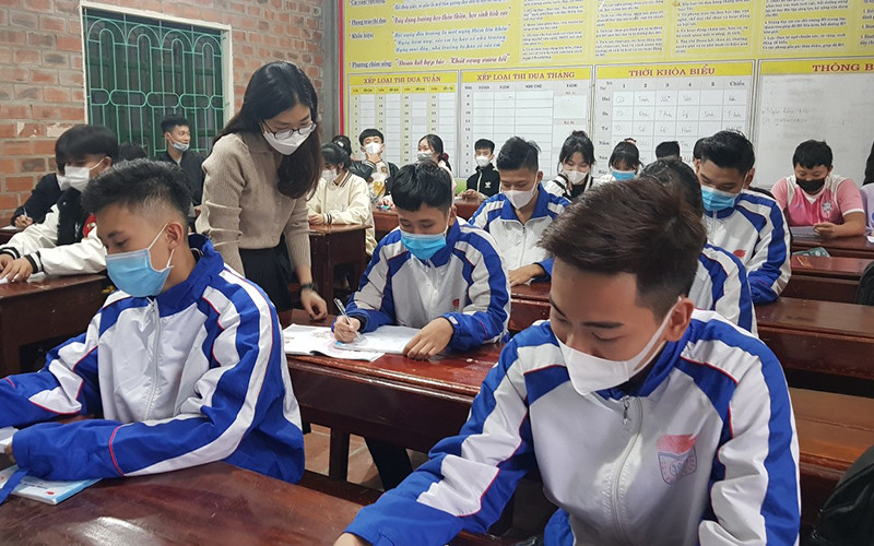 Các trường học trên địa bàn thành phố Việt Trì bảo đảm dạy học an toàn.