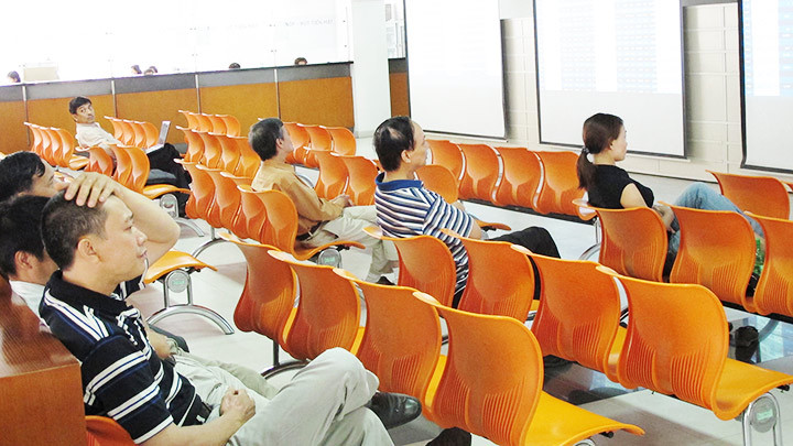 Thị trường đã trải qua nhiều đợt rung lắc từ đầu tháng 4/2022 đến nay,. Ảnh: NAM ANH