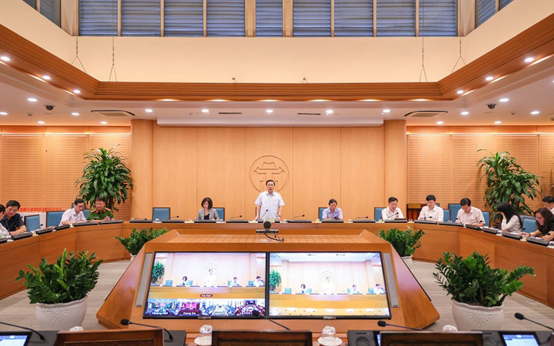 Quang cảnh hội nghị chiều 26-4.