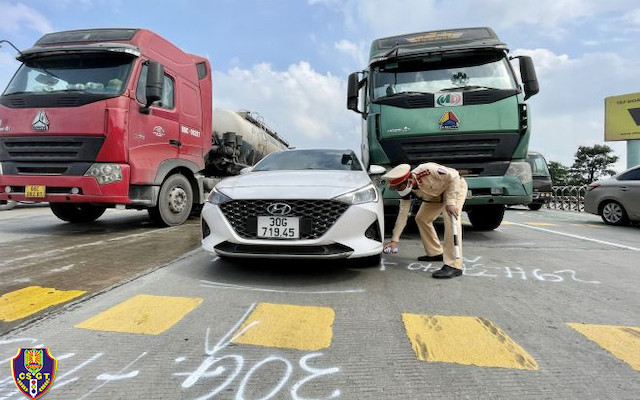 Ảnh minh họa. (Nguồn: Cục CSGT)