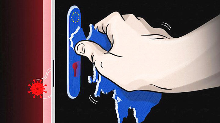 Biếm họa của EMANUELE DEL ROSSO