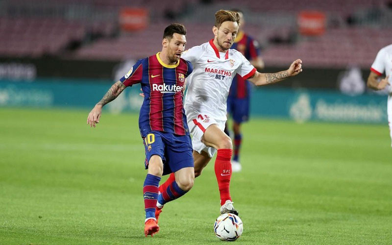 Barca buộc phải chia điểm với Sevilla sau trận hòa 1-1 trên sân nhà. (Ảnh: FC Barcelona)