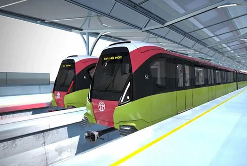 Hà Nội đề xuất làm tuyến metro số 5 Văn Cao - Hòa Lạc