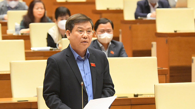 Viện trưởng Viện Kiểm sát nhân dân tối cao Lê Minh Trí. Ảnh: LINH NGUYÊN