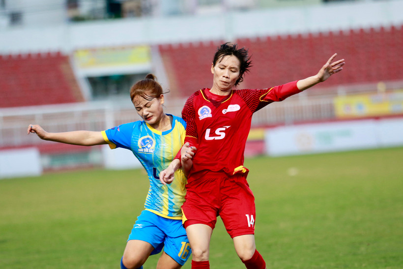 TP Hồ Chí Minh I và Hà Nội I Watabe đang trong cuộc rượt đuổi ngôi đầu bảng. (Ảnh: VFF)