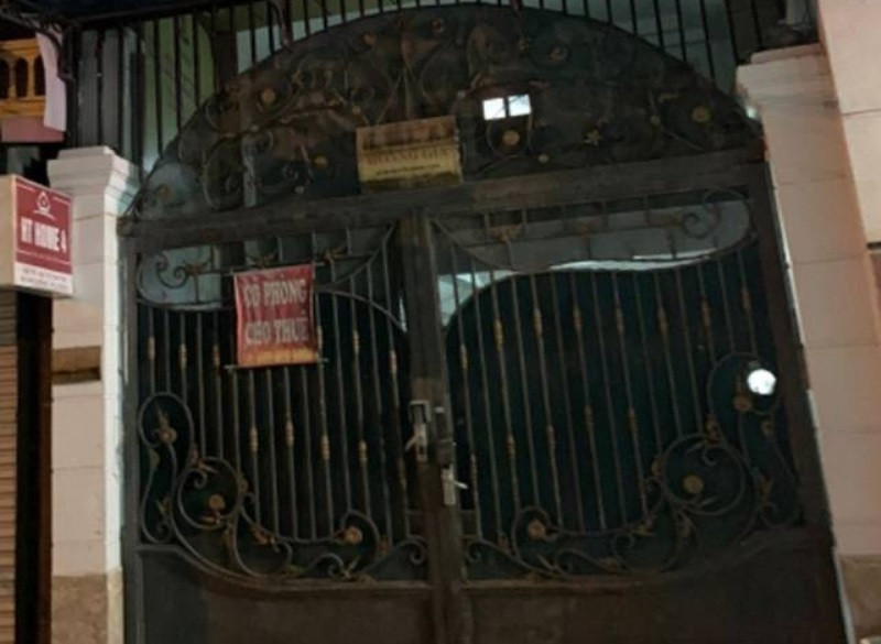 Ngôi nhà nơi xảy ra vụ án mạng