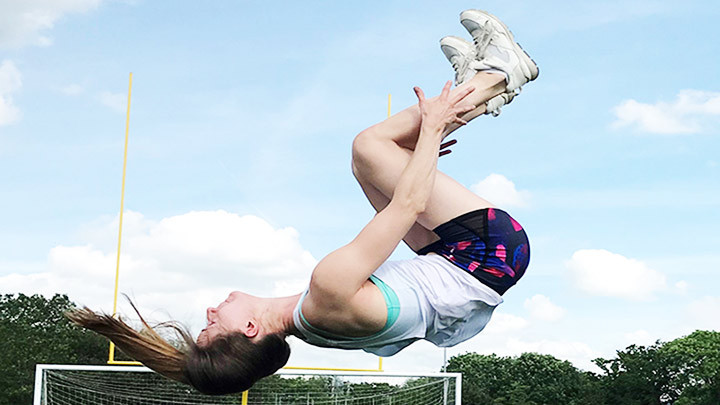 Kỷ lục về nhào lộn