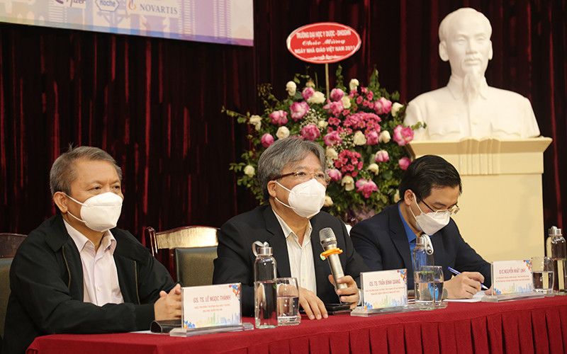 Ban tổ chức thông tin về Hội nghị Khoa học và Công nghệ tuổi trẻ ngành y tế lần thứ XX.