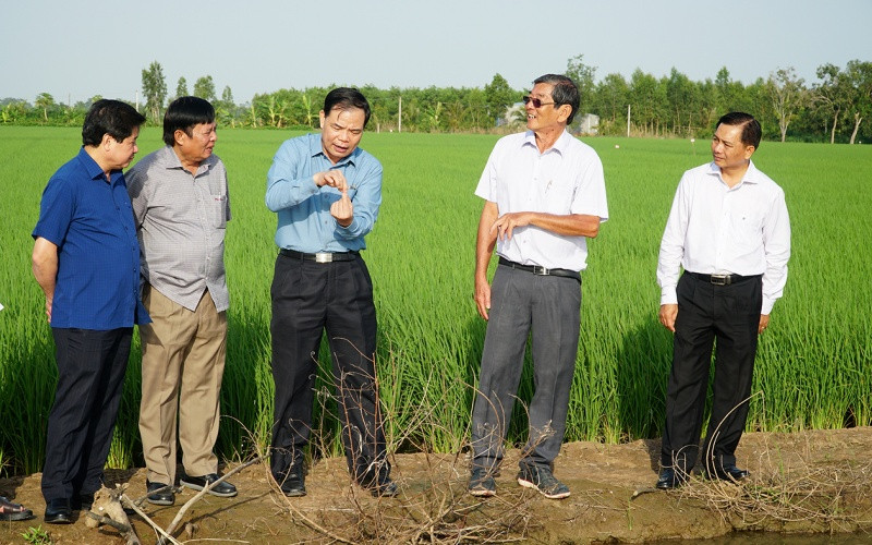 Đoàn công tác Thăm Trung tâm lai tạo giống của Kỹ sư Hồ Quang Cua.