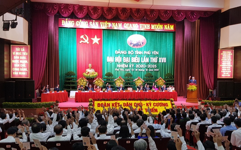 Toàn cảnh Đại hội.