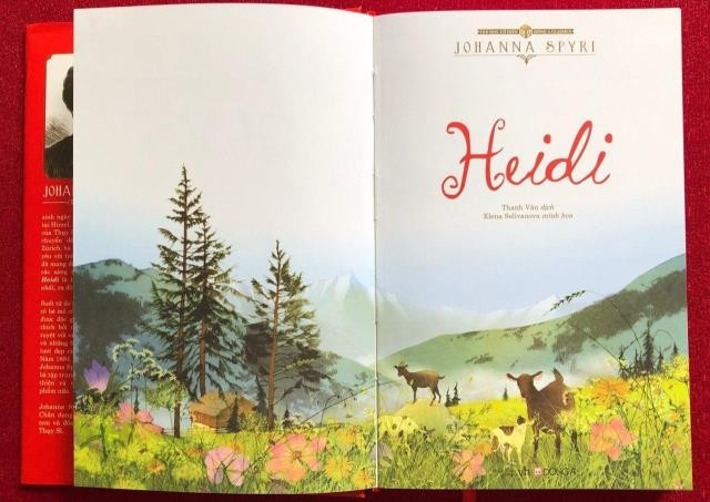 Heidi và câu chuyện của tình yêu thương