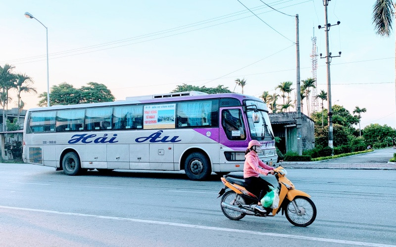 Vận tải hành khách tuyến cố định Hải Phòng - Hà Nội phải tạm dừng từ 19/7 để phòng, chống dịch Covid-19.