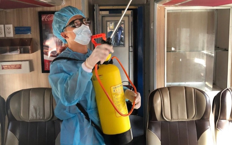 (Ảnh: Tổng Công ty ĐSVN cung cấp) 