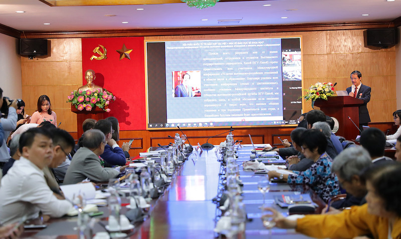 Quang cảnh tại hội thảo 