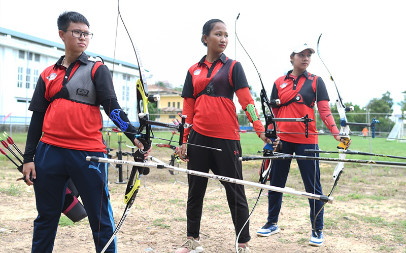 Các cung thủ Việt Nam đã sẵn sàng chinh phục các đấu trường quốc tế trong năm 2022.