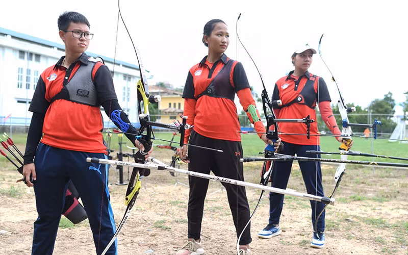 Các cung thủ Việt Nam đã sẵn sàng chinh phục các đấu trường quốc tế trong năm 2022.