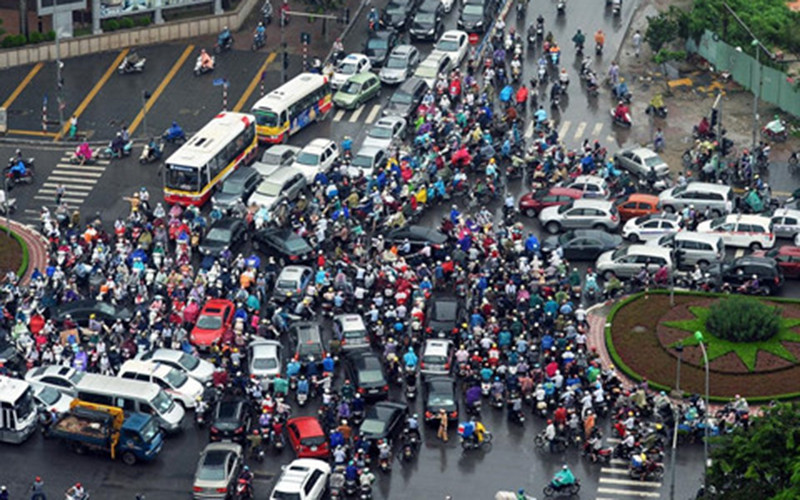 Việc đề xuất lắp các trạm thu phí nhằm giảm ùn tắc đang ngày càng nghiêm trọng tại khu vực nội đô Hà Nội.
