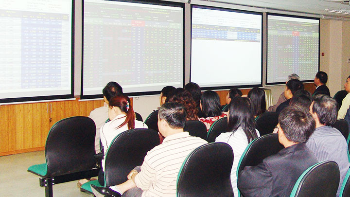 Hiện tượng dịch chuyển dòng tiền từ blue chip sang các mã đầu cơ thể hiện rõ trong các phiên gần đây.