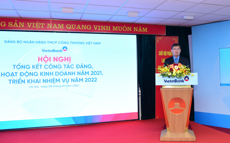 Hội nghị tổng kết công tác Đảng, hoạt động kinh doanh năm 2021 và triển khai nhiệm vụ năm 2022.