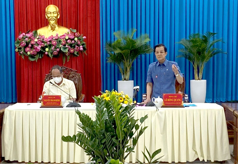 Bí thư Tỉnh ủy An Giang nhắc nhở không để từ thực hiện Chỉ thị 15 chuyển sang Chỉ thị 16.