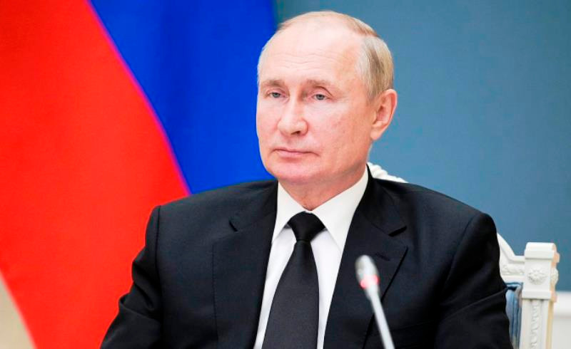 Tổng thống Nga V.Putin.