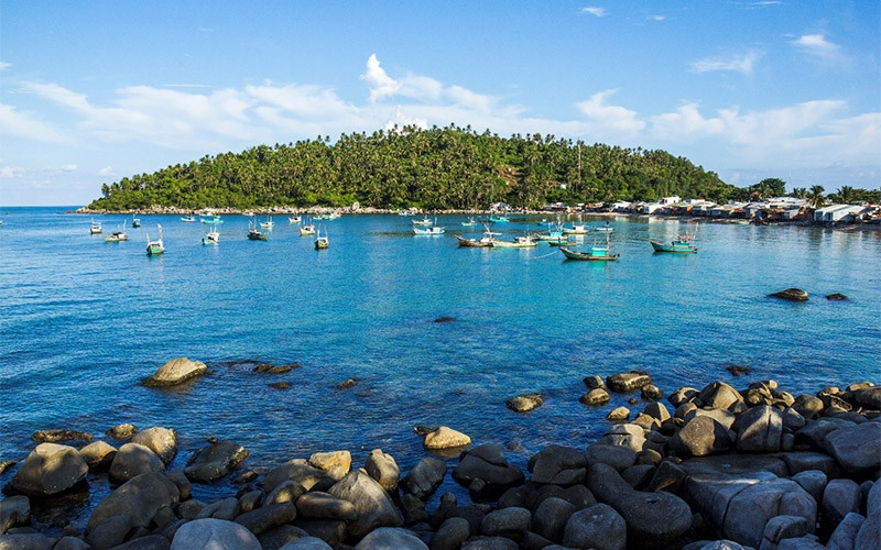 Đảo ngọc Phú Quốc (Ảnh: NDĐT)