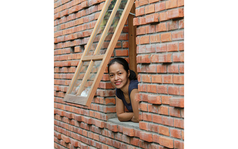 Kiến trúc sư Trần Thị Ngụ Ngôn, đồng sáng lập Tropical Space.