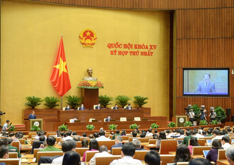 Kỳ họp thứ nhất, Quốc hội khoá XV. 