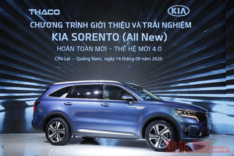 KIA Sorento 2021 chính thức ra mắt thị trường Việt Nam