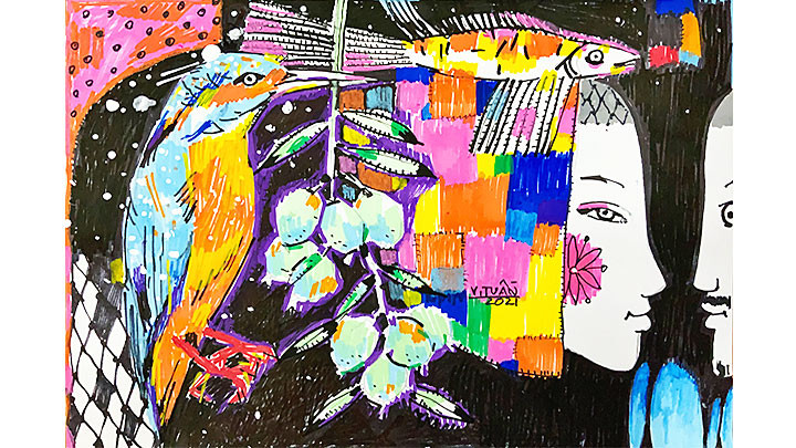 Minh họa: VŨ ĐÌNH TUẤN