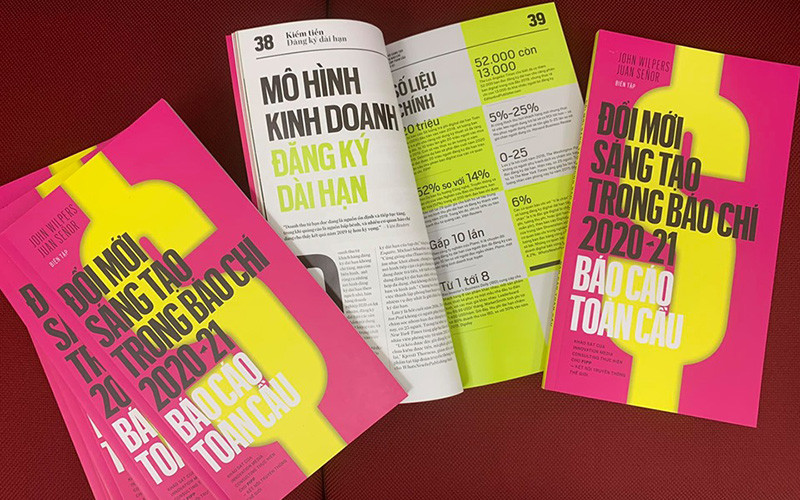 Ra mắt sách về đổi mới sáng tạo trong báo chí