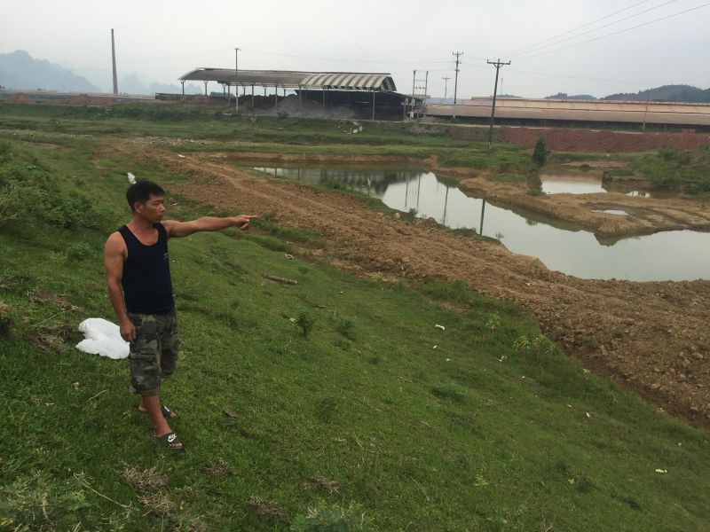 Lòng suối Cái, suối Gạo trước đó bị Công ty Công ty Cổ phần Xây dựng Toàn Phát khai thác “tận diệt”. Ảnh Trần Hảo