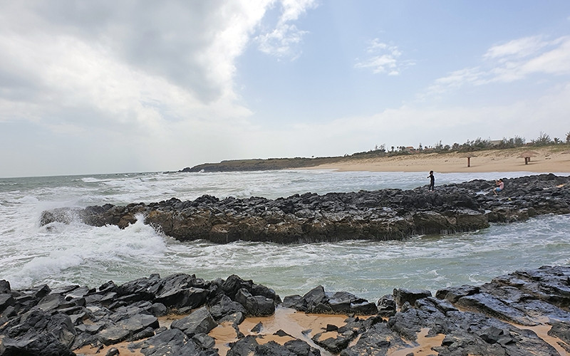 Nơi ấy, xương rồng và biển biếc