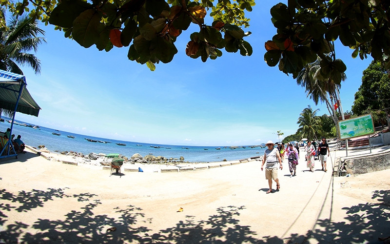 Mỗi điểm đến du lịch đều có một “sức chứa” giới hạn, được quy định bởi không gian, giới hạn về tài nguyên.