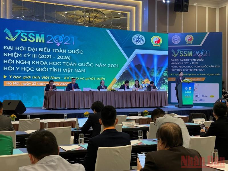 Thúc đẩy các hoạt động chăm sóc sức khỏe giới tính tại Việt Nam