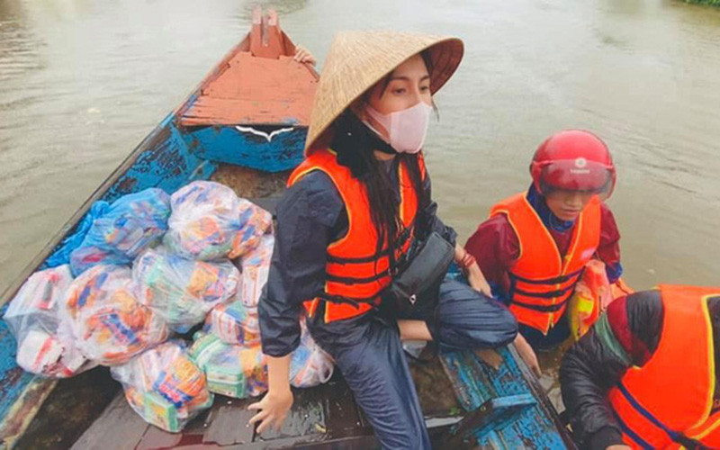 Ca sĩ Thủy Tiên được xác định không có hành vi gian dối, không chiếm đoạt tiền từ thiện do người dân đóng góp.