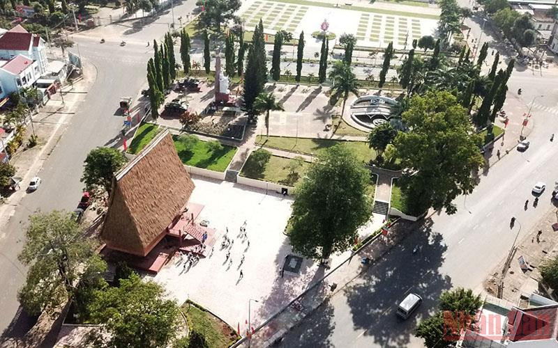 Một góc Đăk Tô hôm nay.