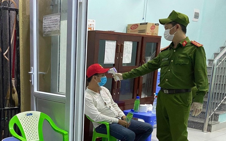 Phan Q. H. bỏ trốn khỏi khu cách ly, bị phát hiện tại nhà riêng ở Đà Nẵng.