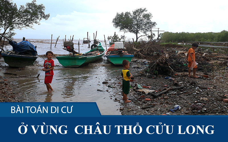 Bài toán di cư ở vùng châu thổ Cửu Long